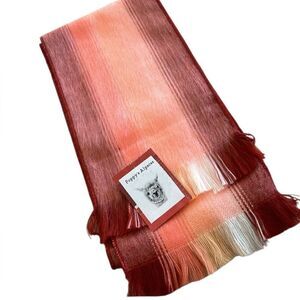 Beautiful alpaca scarf from Ecuador so soft and warm!